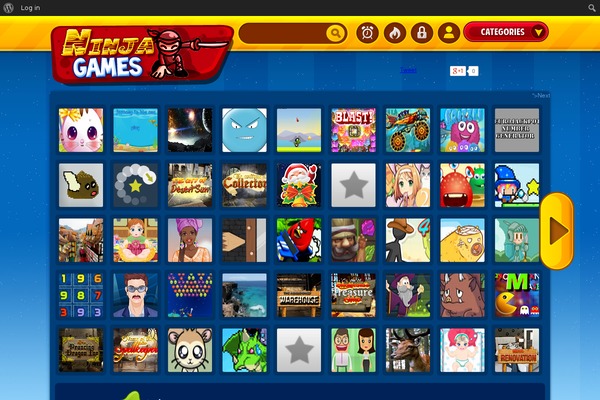 Tricera theme site design template sample
