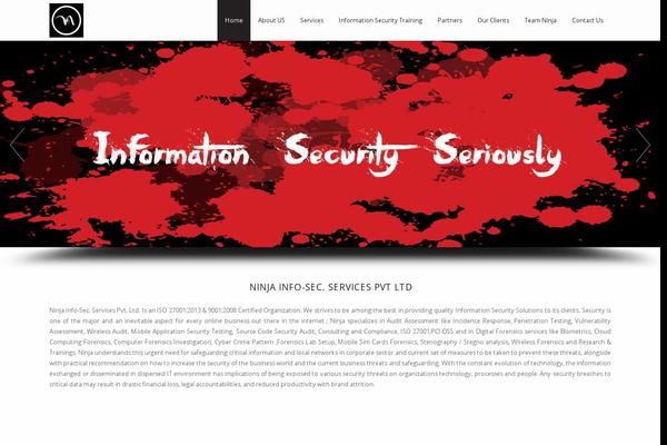Advertica theme site design template sample