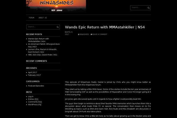 Coral Dark theme site design template sample