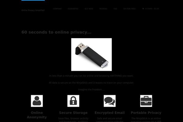Hustle theme site design template sample
