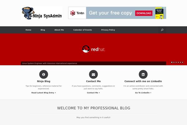 Site using FooBox Image Lightbox plugin