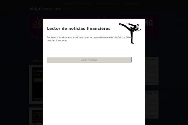 DualShock theme site design template sample