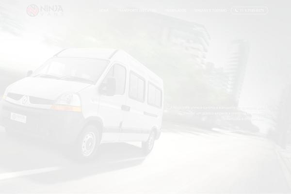 Lambda theme site design template sample