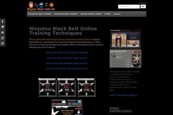 Site using Helios Solutions Social Media Buttons plugin