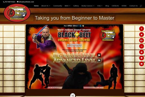 Site using Data Tables Generator by Supsystic plugin