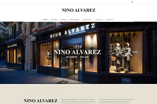Labomba theme site design template sample