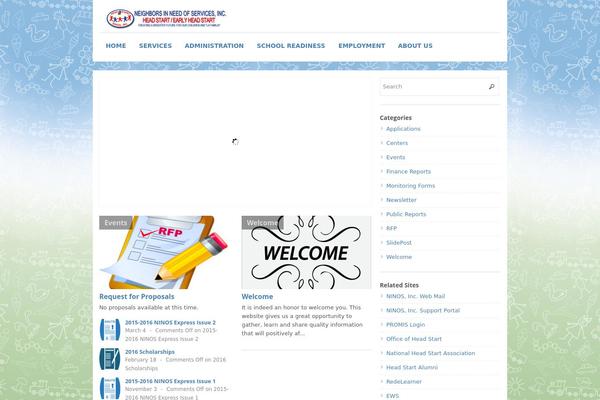 ninosinc.org site used Max Magazine