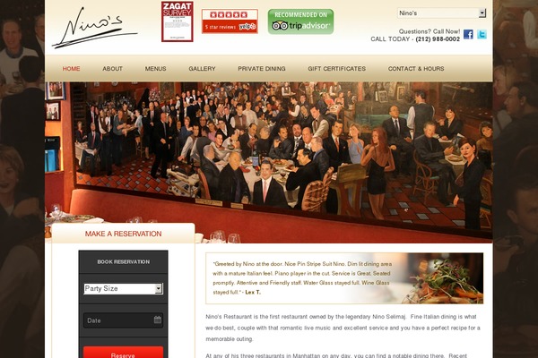 ninosnyc.com site used Ninos