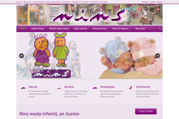 Modernize v3 theme site design template sample