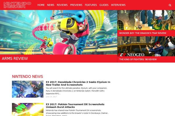 Site using SearchWP Live Ajax Search plugin