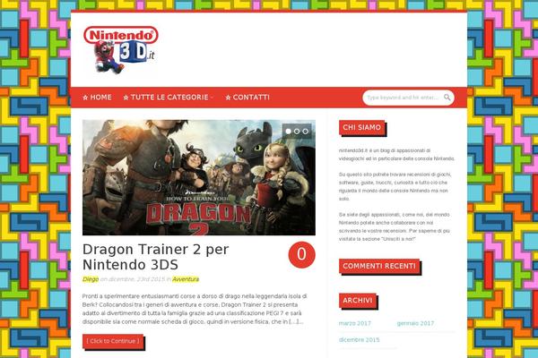 LightBlog theme site design template sample