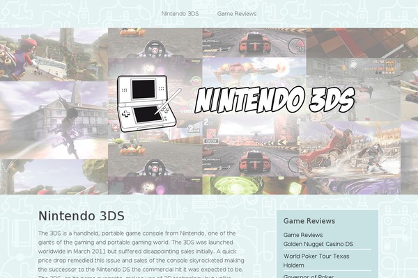 Omega theme site design template sample