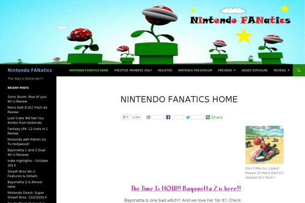 Site using Per Page Menus and Featured Posts IntelliWidget plugin