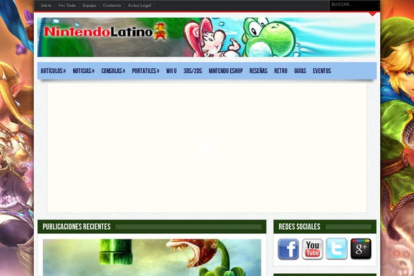 nintendolatino.com site used News-bit