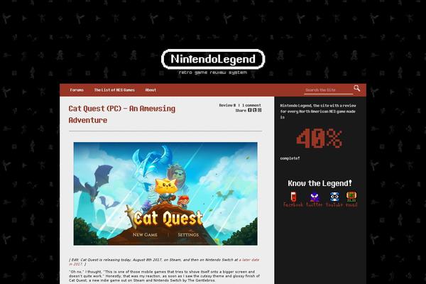 nintendolegend.com site used Nintendolegend2