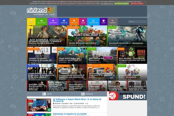 Site using Jet-blog plugin