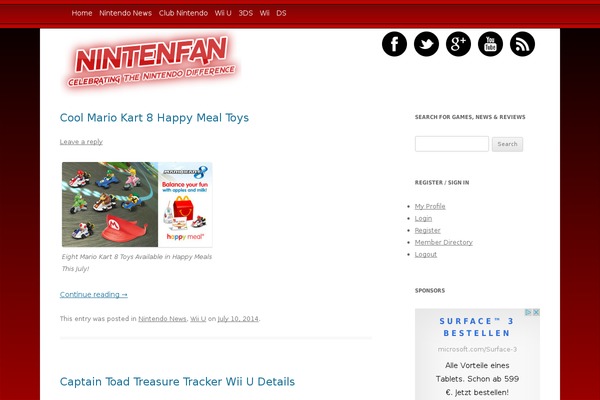 nintenfan.com site used SuperMag