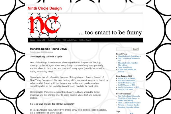 Site using CafePress Widget plugin