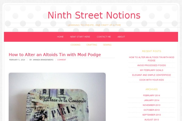Modern Blogger Pro theme site design template sample