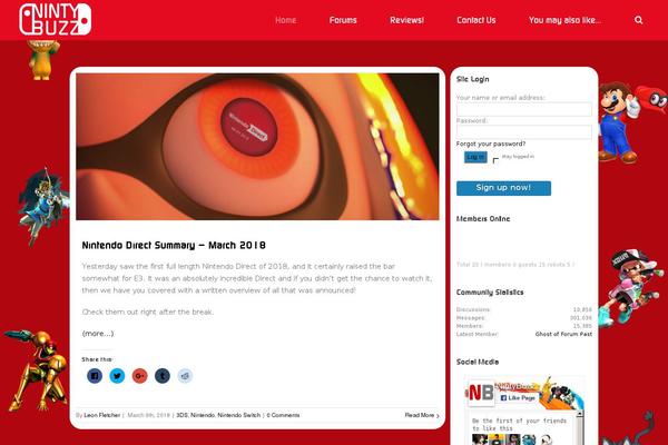 Site using Embedpress-pro plugin