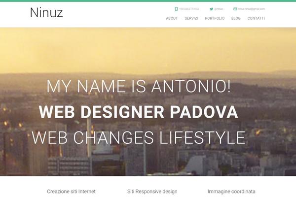 Site using Fetch Tweets plugin