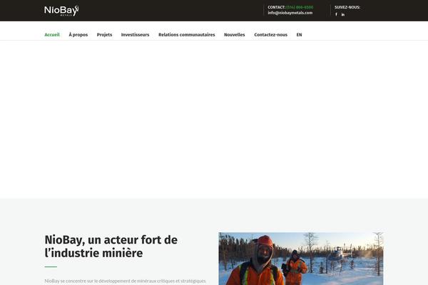 Industrialist-child theme site design template sample