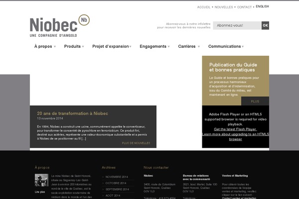 Vertigo theme site design template sample