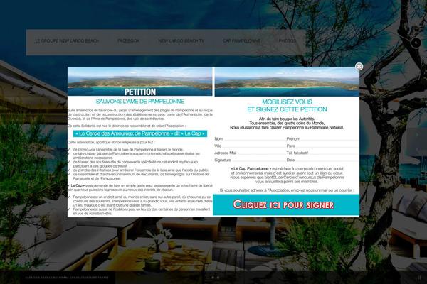 Rsw theme site design template sample