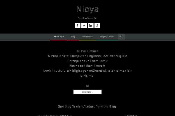 nioya.com site used Nioya2016