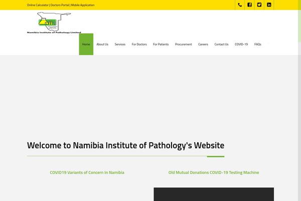 Site using Rock-form-builder plugin