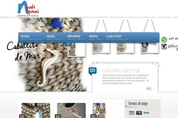 eStore theme site design template sample