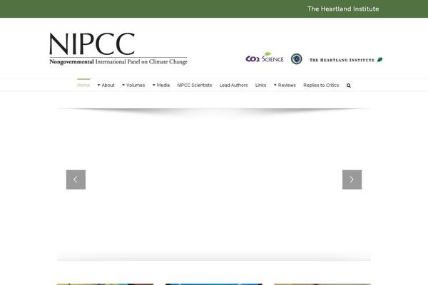 Site using WordPress Event Calendar plugin