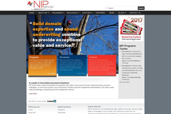 Site using Promotion Slider plugin