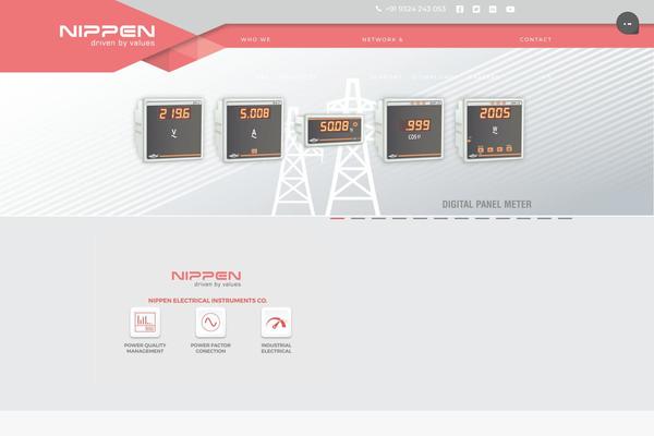 nippenco.com site used Human-consult