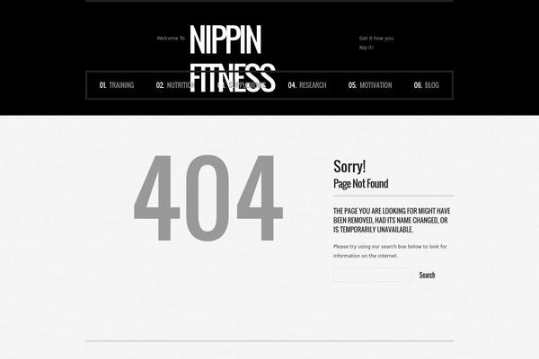 Archi theme site design template sample