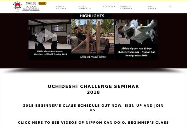 Site using X-shortcodes plugin