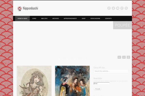 Pinboard theme site design template sample