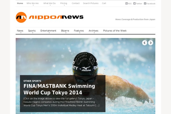 Site using Simple-social-buttons plugin