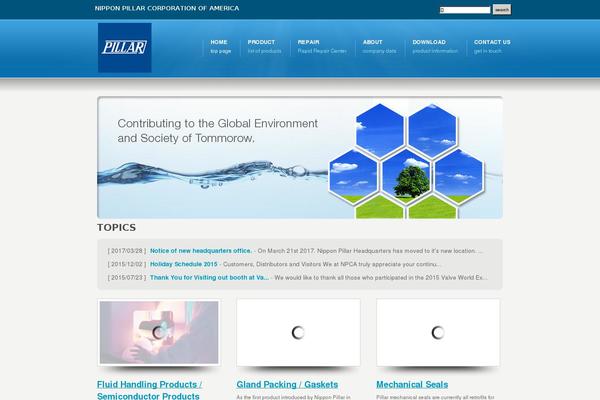 Karma theme site design template sample