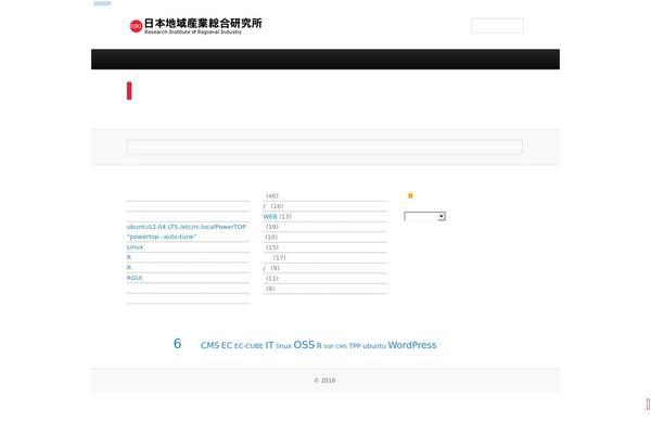 Site using WP Social Bookmarking Light plugin