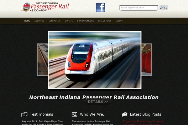 Rotary theme site design template sample