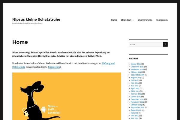 Site using BNS Featured Category plugin