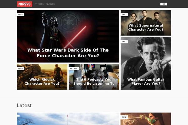 Site using Digg Digg plugin