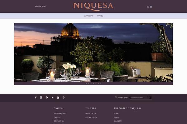 Ultra theme site design template sample