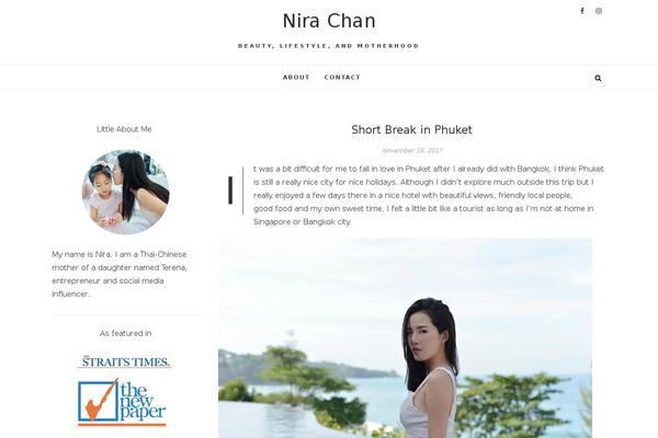 Edge theme site design template sample