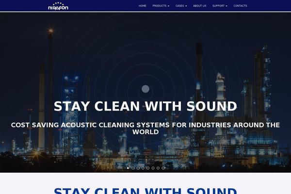 Site using TablePress plugin