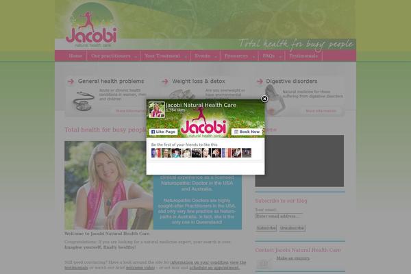 niralajacobi.com site used Structure_theme_white