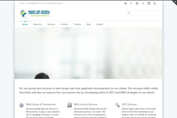 Inovado theme site design template sample