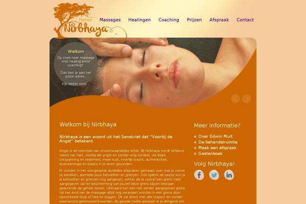 nirbhaya.nl site used Beauty-center
