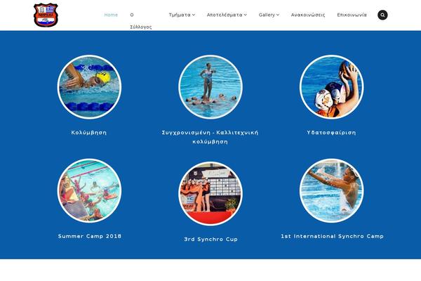 Remould theme site design template sample